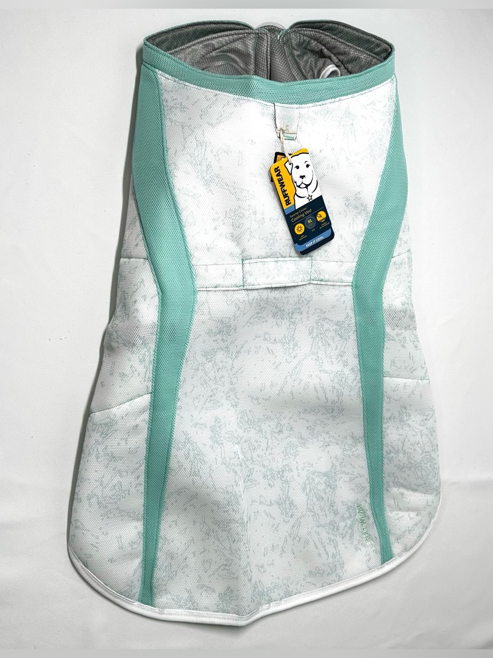 NWT Ruffwear Swamp Cooling Dog Vest In Sage Green Size XL- 36-42in